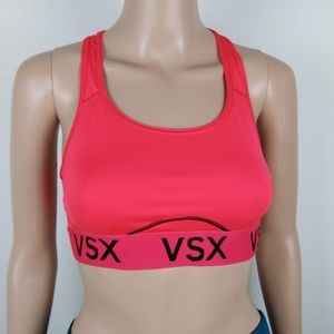 💥 EUC Victoria Secret VSX Red Sportswear Bra
